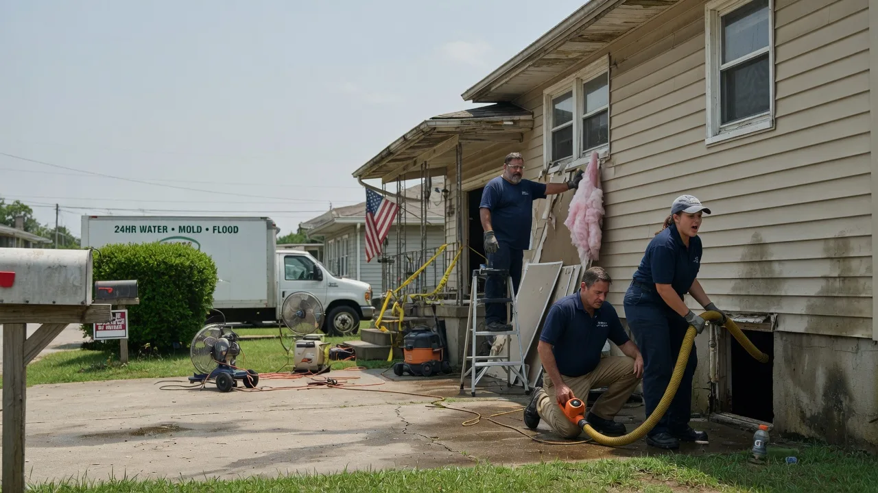 Water Damage Repair in Juliaetta, ID near me